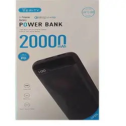 پاوربانک وریتی مدل V-PP-122-20PD