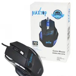 ماوس مخصوص بازی MAXTOP مدل MX-307G 7D