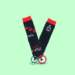 جوراب ویرمان طرح بازی مرکب کد 13