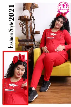 تونیک شلوار بارداری و شیردهی پرنسا