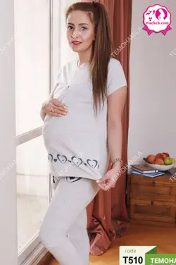 تی شرت شلوار بارداری راحتی پارمیدا