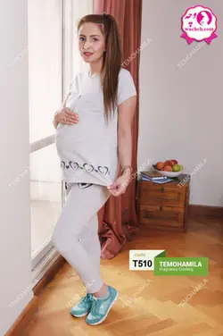 تی شرت شلوار بارداری راحتی پارمیدا