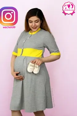 پیراهن بارداری و شیردهی تاینا