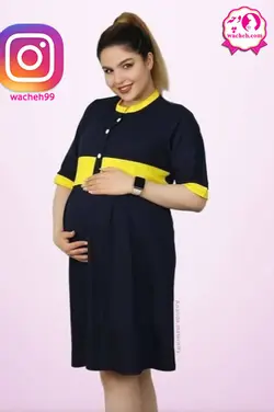 پیراهن بارداری و شیردهی تاینا
