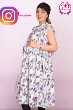 پیراهن بارداری و شیردهی پریچهر