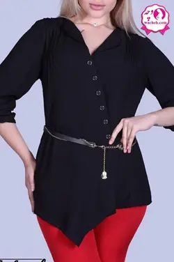 تونیک بارداری و شیردهی چپ و راستی نخی کمربند چرم زنجیره ای پوران