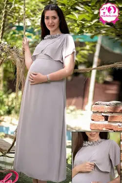 پیراهن بارداری و شیر دهی مجلسی هانیس