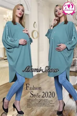 مانتو بارداری و شیردهی مدل میلانو