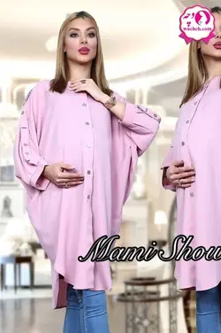 مانتو بارداری و شیردهی مدل میلانو