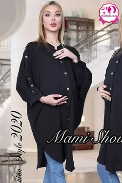 مانتو بارداری و شیردهی مدل میلانو