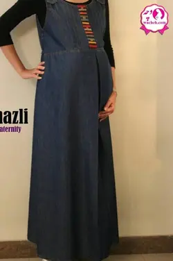 سارافون بارداری و شیردهی ماکسی سگک دار روناک