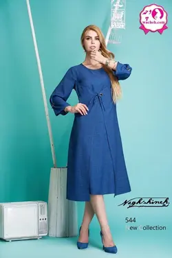 مانتو بارداری و شیر دهی اسلپ کاور دار زیپ مخفی ملیکا