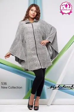 مانتو بارداری و شیردهی پانچ  لمه پشمی آترین