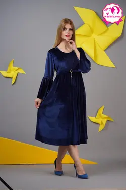 پیراهن بارداری و شیردهی مخمل تارا