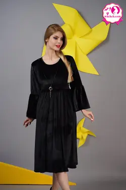 پیراهن بارداری و شیردهی مخمل تارا