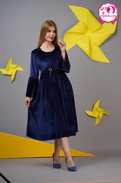 پیراهن بارداری و شیردهی مخمل تارا