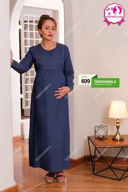 پیراهن مانتو ماکسی بارداری و شیردهی آلاله