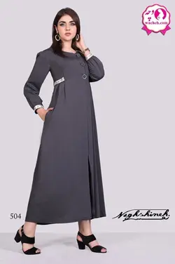 مانتو بارداری و شیر دهی اداری ویسکوز آیتک