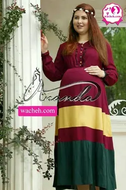 پیراهن بارداری و شیر دهی ایراندخت