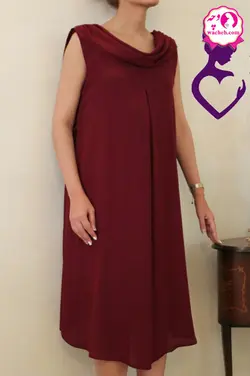 پیراهن بارداری مجلسی پشت دانتل