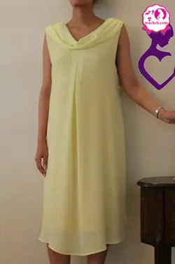 پیراهن بارداری مجلسی پشت دانتل