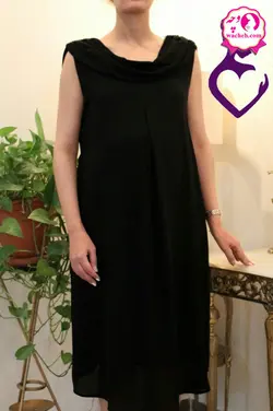 پیراهن بارداری مجلسی پشت دانتل