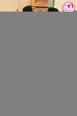 پیراهن بارداری مجلسی پشت دانتل