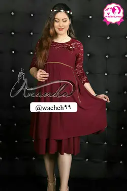 پیراهن بارداری مجلسی زیبا