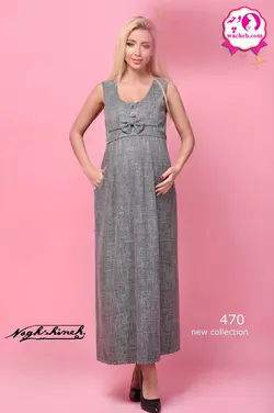 سارافون بارداری و شیردهی جلو پاپیونی شانتون اسکادا