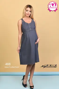 سارافون بارداری و شیردهی جین دکمه پرچی دو رینگی