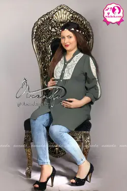 شومیز بارداری شیردهی آذر دخت