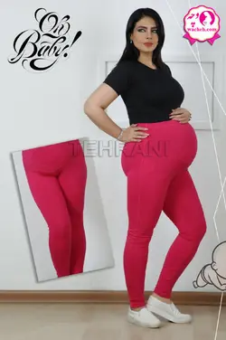 شلوار بارداری تریکو لاکرا نخ پنبه
