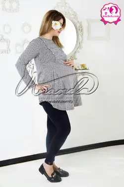 تونیک شیردهی سه دکمه