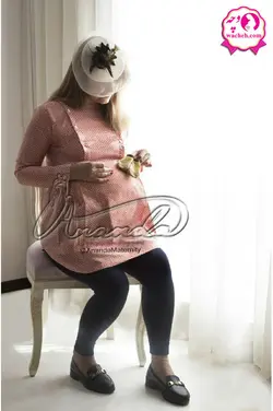 تونیک شیردهی سه دکمه