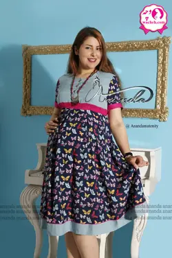 پیراهن بارداری و شیردهی شیدا