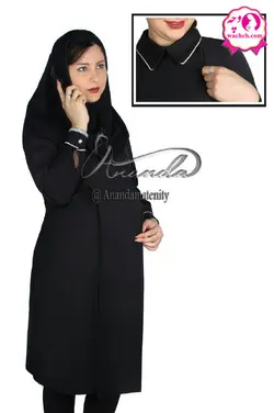 مانتو شلوار بارداری و اداری کلاسیک