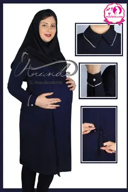 مانتو شلوار بارداری و اداری کلاسیک