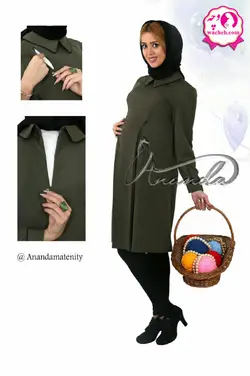 مانتو بارداری و شیردهی کلاسیک