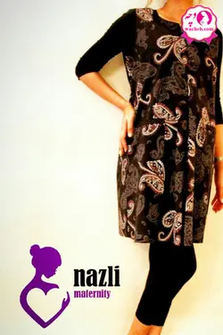 سارافون بارداری و شیردهی نخی بوته جقه خانگی