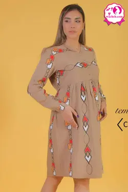 پیراهن مانتو بارداری و شیردهی کاملیا