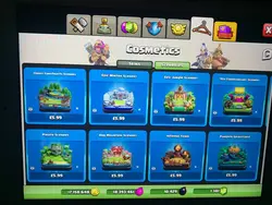 اسکین 7 دلاری مپ کلش آف کلنز