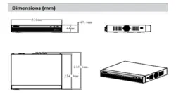 دستگاه ضبط کننده ویدئویی داهوا مدل XVR5108HS-X