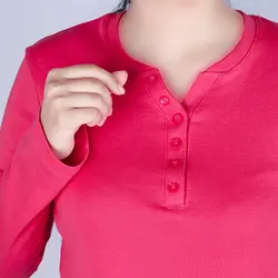 6037-بلوز آستین بلند سحر