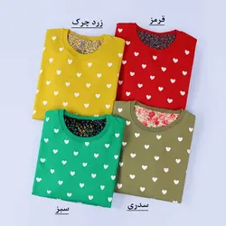 6031-بلوز دورس قلب 2