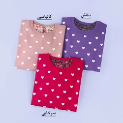 6031-بلوز دورس قلب 2