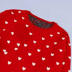 6031-بلوز دورس قلب 2