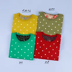 6051-بلوز دورس خالخالی