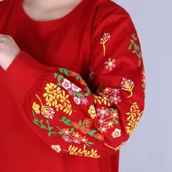 6049-بلوز آستین چاپی سیتا