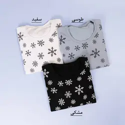 6042-بلوز دورس بلور برف