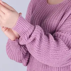 6045-بلوز بافت آناشید